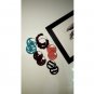 Ring Crochet Earring