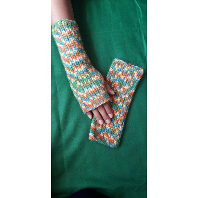 Woolen Half Gloves For Women