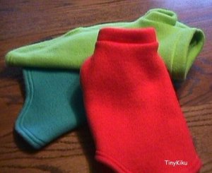 Any Color CLASSIC Dog Coat Sweater  XXXS-XXS-XS-S-M