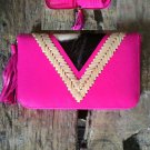 handmade custom personalized woman leather wallet