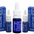 3 Bottles/ Original Collyre Bleu Laiter Eye Drops 10ml Exp. 2027 3 Bottles/ Original Collyre Bleu Laiter Eye Drops 10ml Exp. 2027