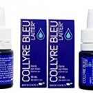 4 Bottles/ Collyre Blue Eye Drops Exp 2025