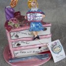 New 2003 Blue Sky Clayworks Heather Goldminc, Happy 39th Birthday Again