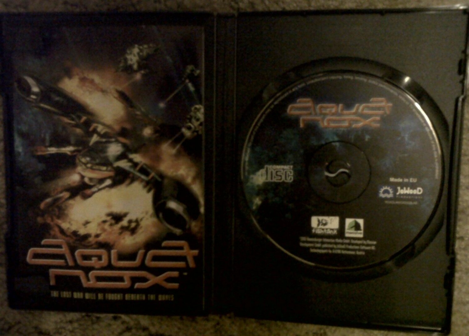 Aquanox JoWooD Entertainment AG PC Space Fighter Game