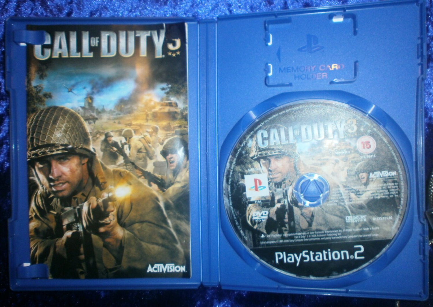 Call of Duty 3 PS2 2006 Shooter Game