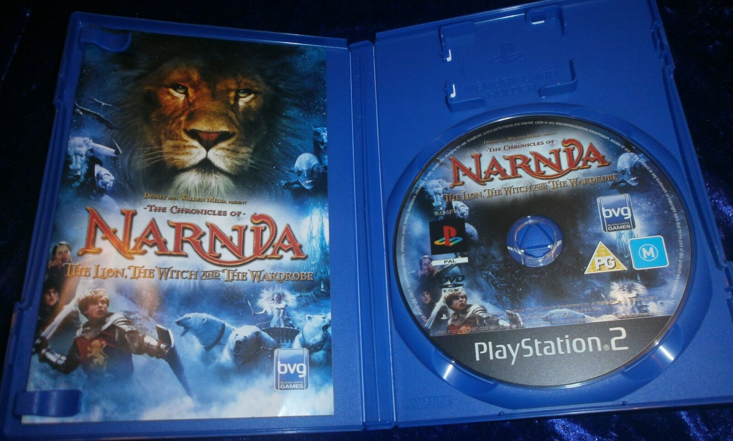 Chronicles of Narnia The Lion The Witch and the Wardrobe BVG PS2 RPG Game