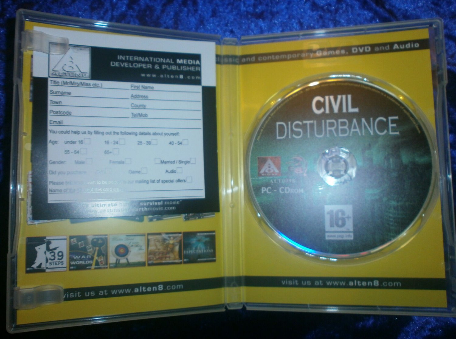 Civil Disturbance PC Game