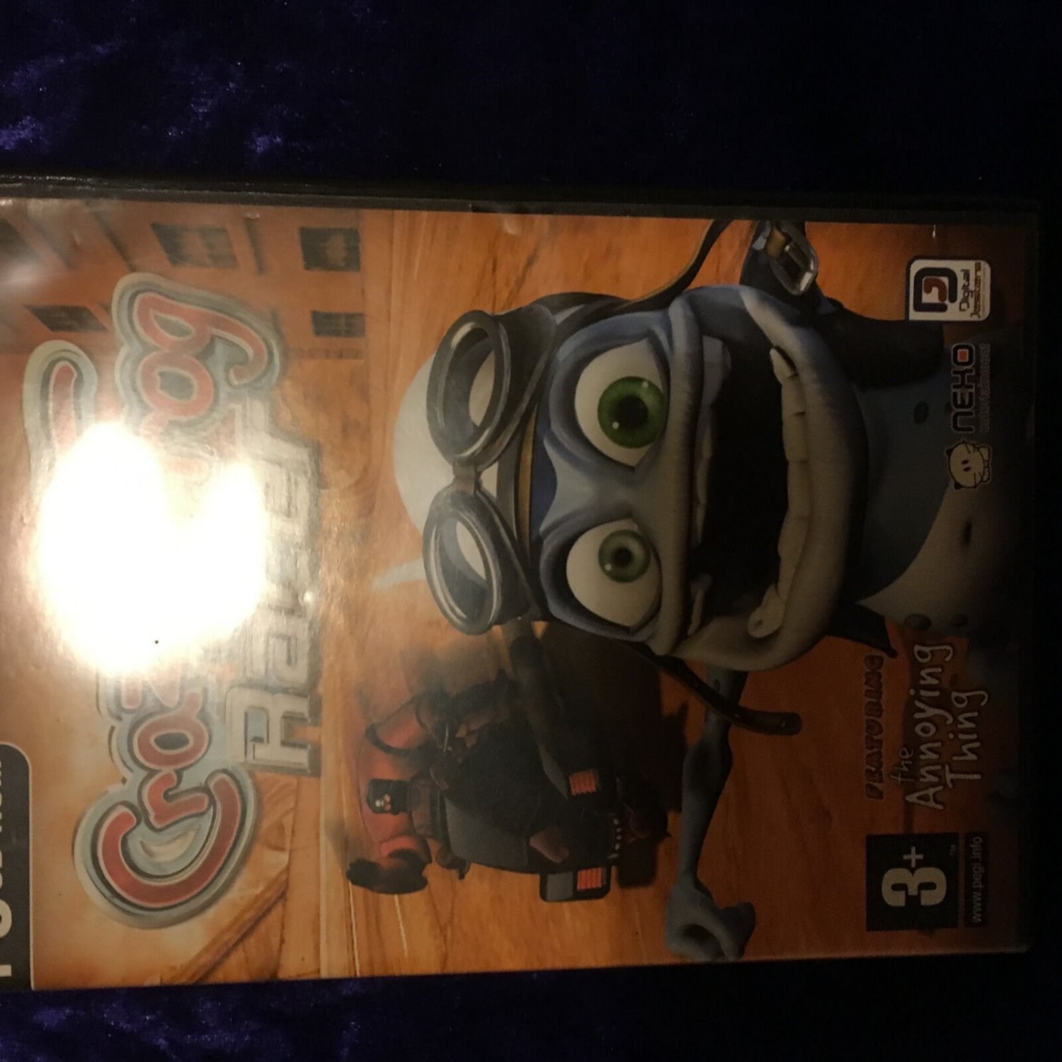 Crazy Frog Racer Digital Jesters PC Game
