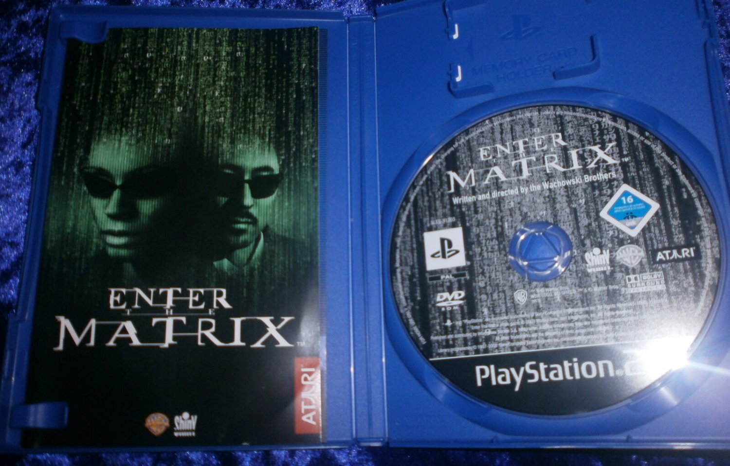 Enter the Matrix 2003 Action Adventure Game for Sony PlayStation 2