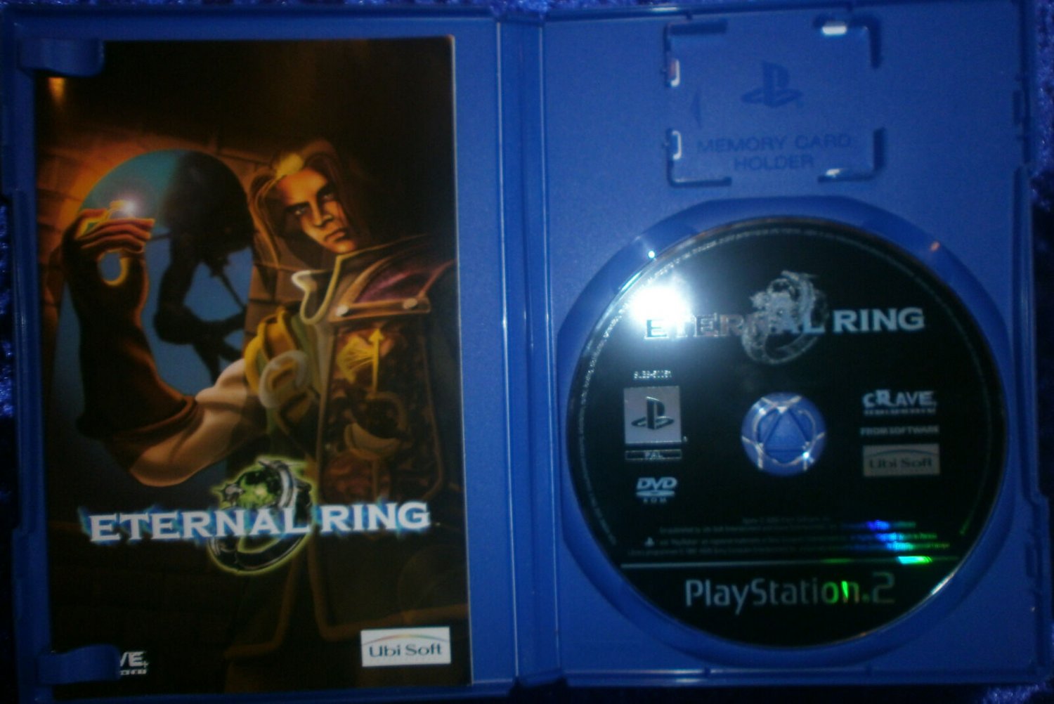 Eternal Ring Ubisoft RPG PS2 Game