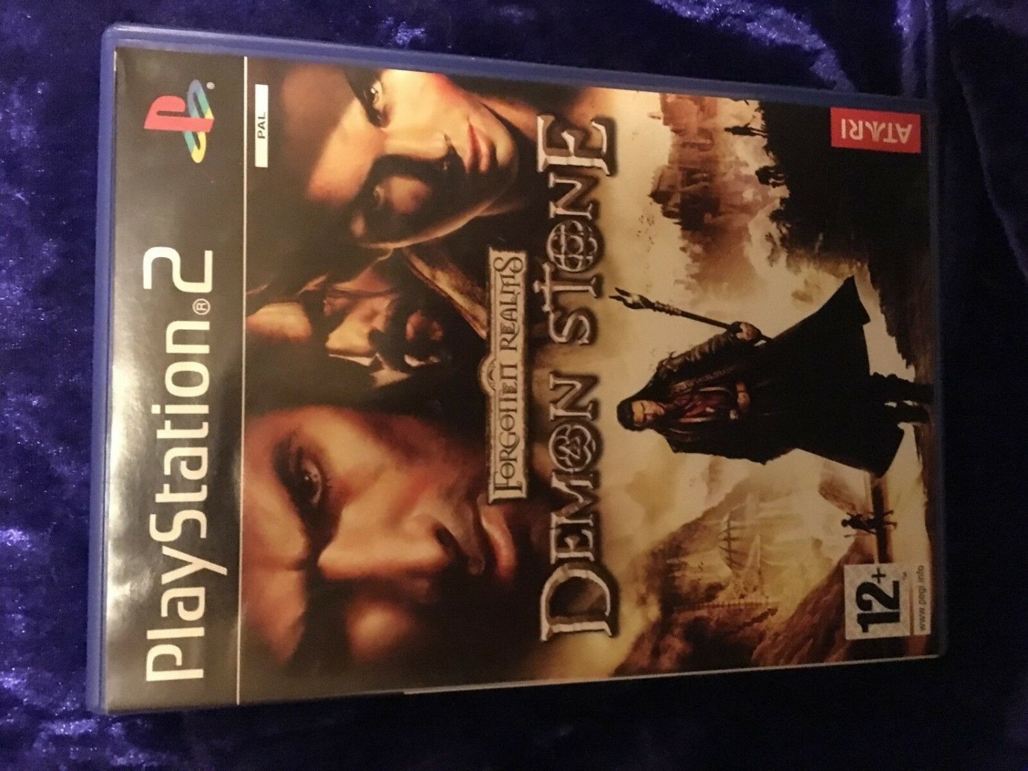 FORGOTTEN REALMS DEMON STONE PS2 RPG GAME