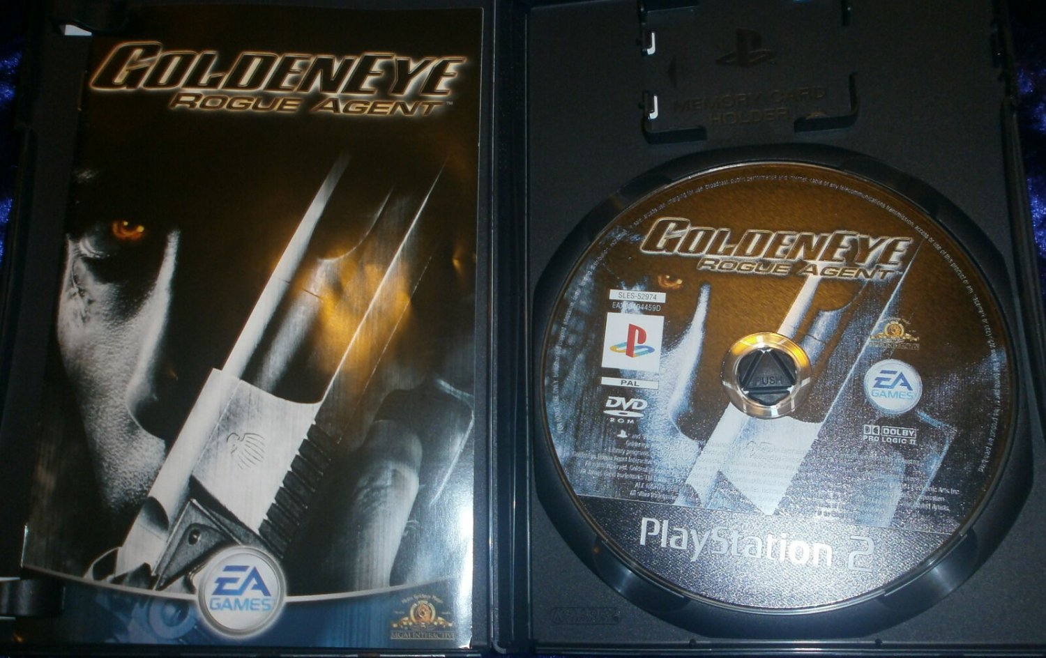 GoldenEye Rogue Agent 2004 Electronic Arts PS2 Game