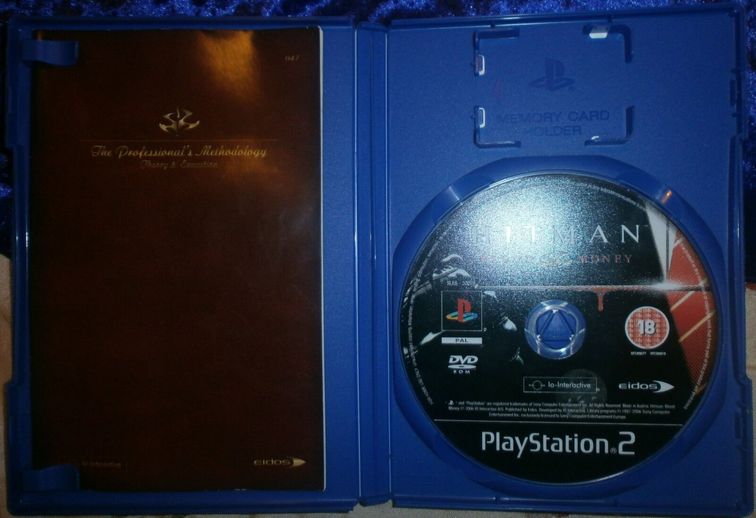 Hitman Blood Money 2005 Eidos Interactive Playstation 2 Shooter Game