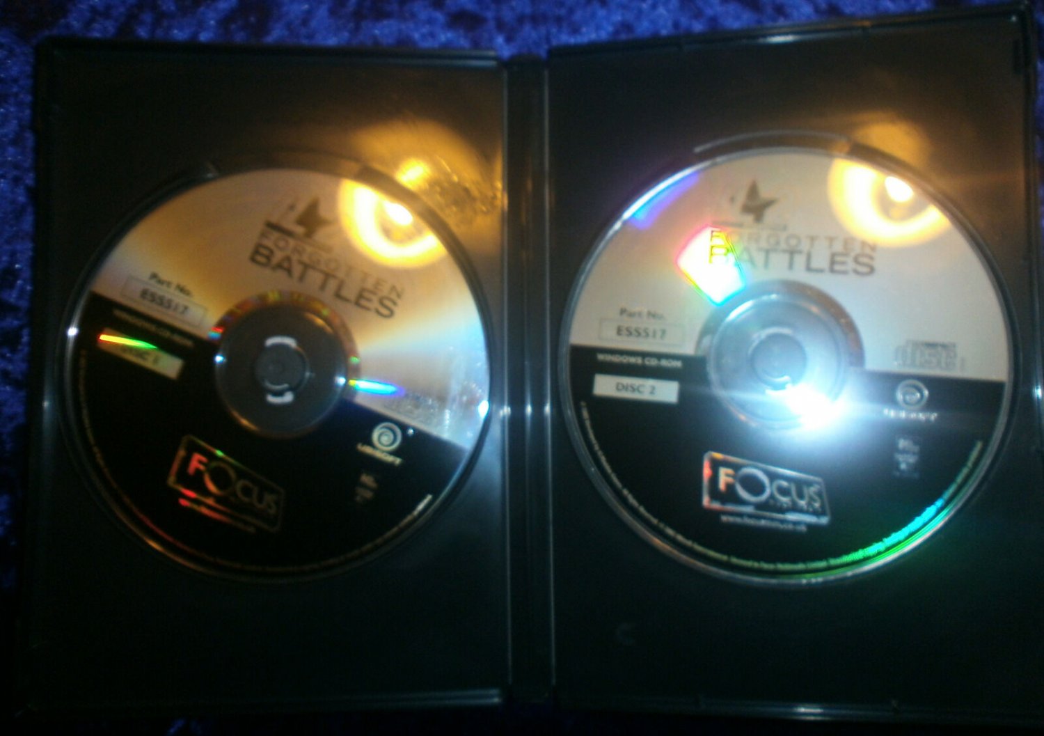 IL2 Sturmovik Forgotten Battles 2003 Ubisoft PC Flight Simulation Game