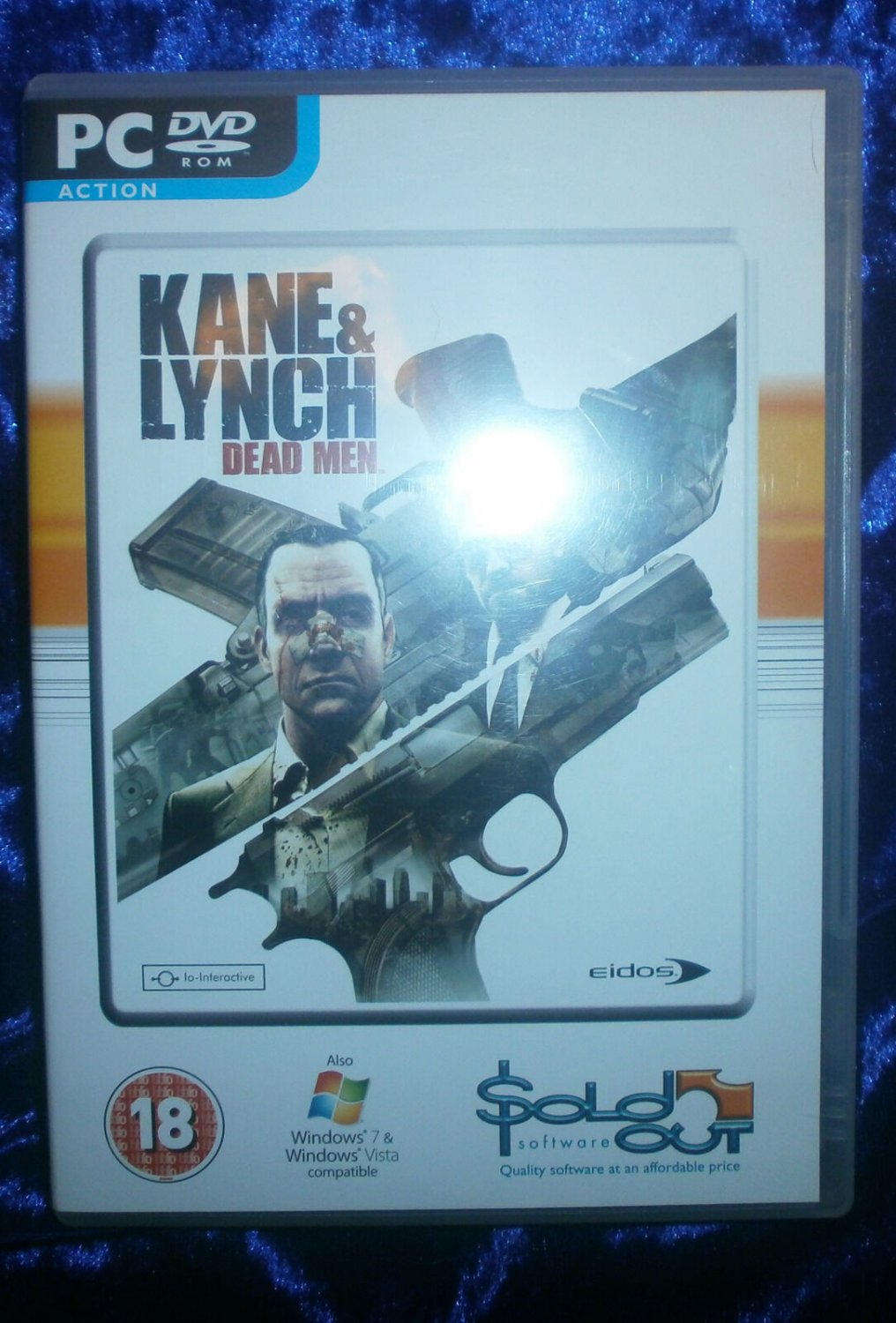 Kane & Lynch Dead Men 2010 Eidos Interactive PC Shooter Game