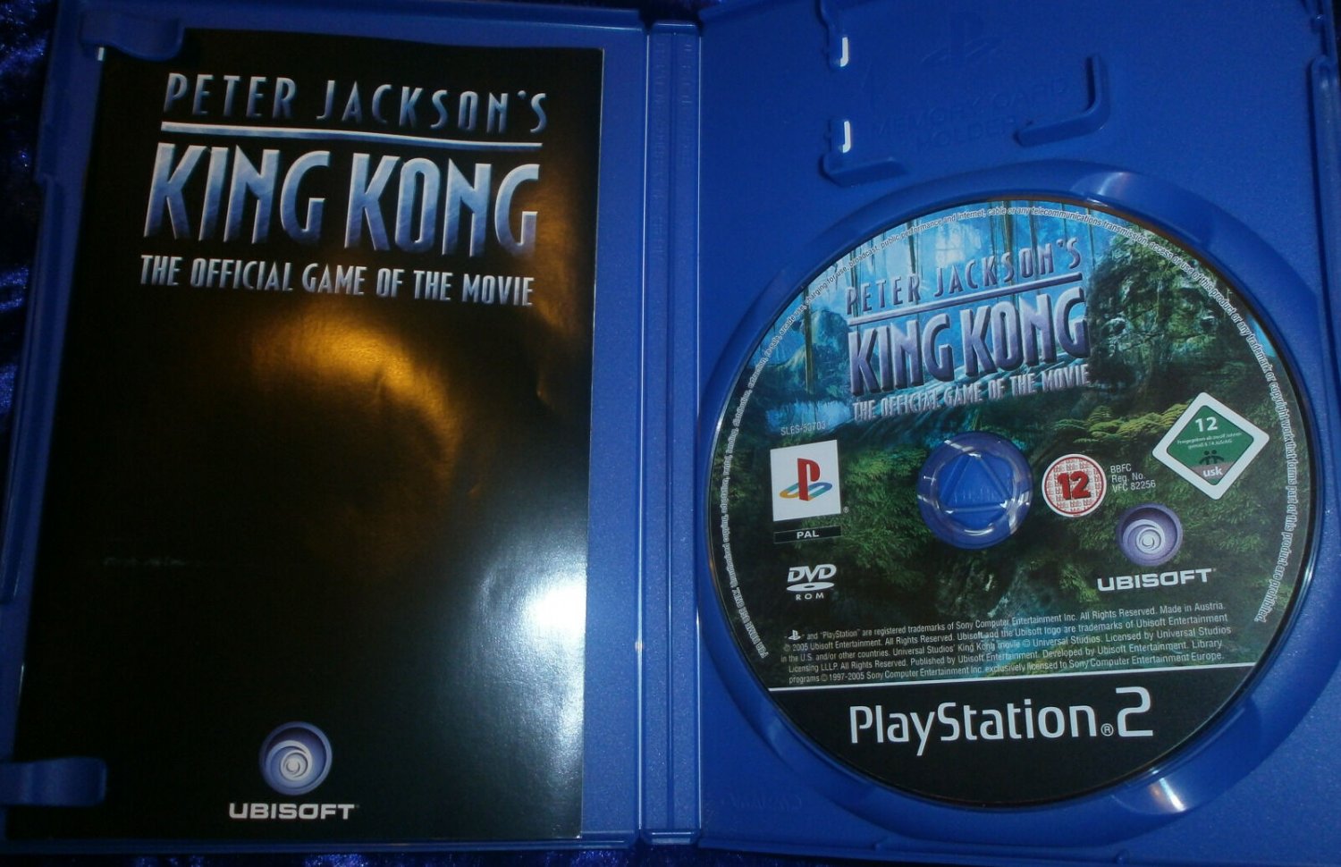 King Kong for Sony PlayStation 2 Ubisoft Game