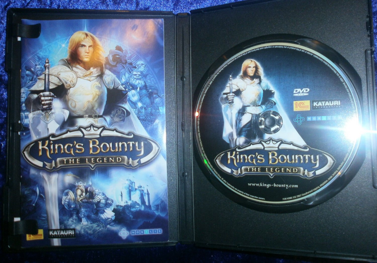 King's Bounty The Legend 2008 Atari PC Role Playing Game