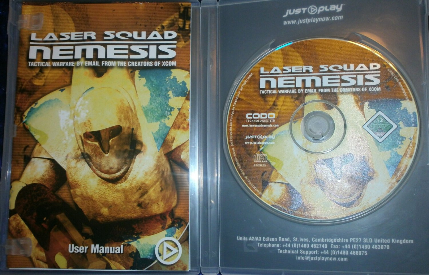 Laser Squad Nemesis Codo PC Game