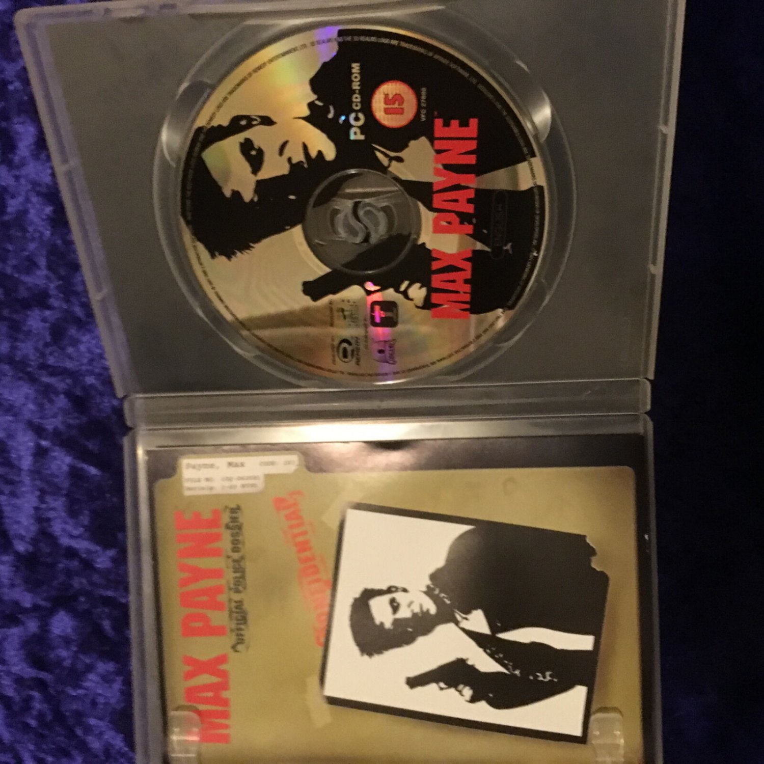 Max Payne Remedy PC Game