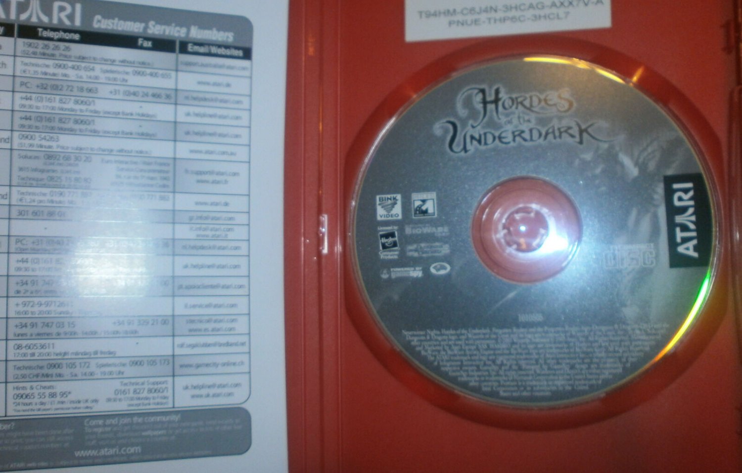 Neverwinter Nights The Hordes of the Underdark PC CD Rom Expansion Pack