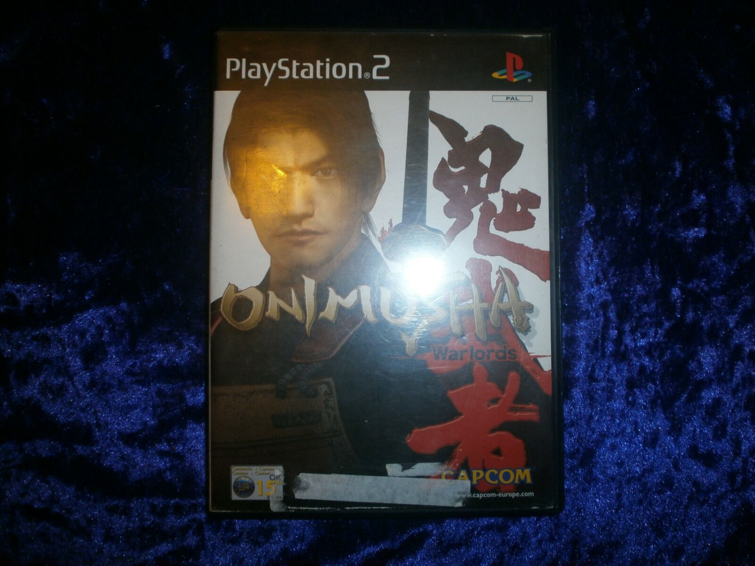 Onimusha Warlords Capcom PlayStation 2 Game