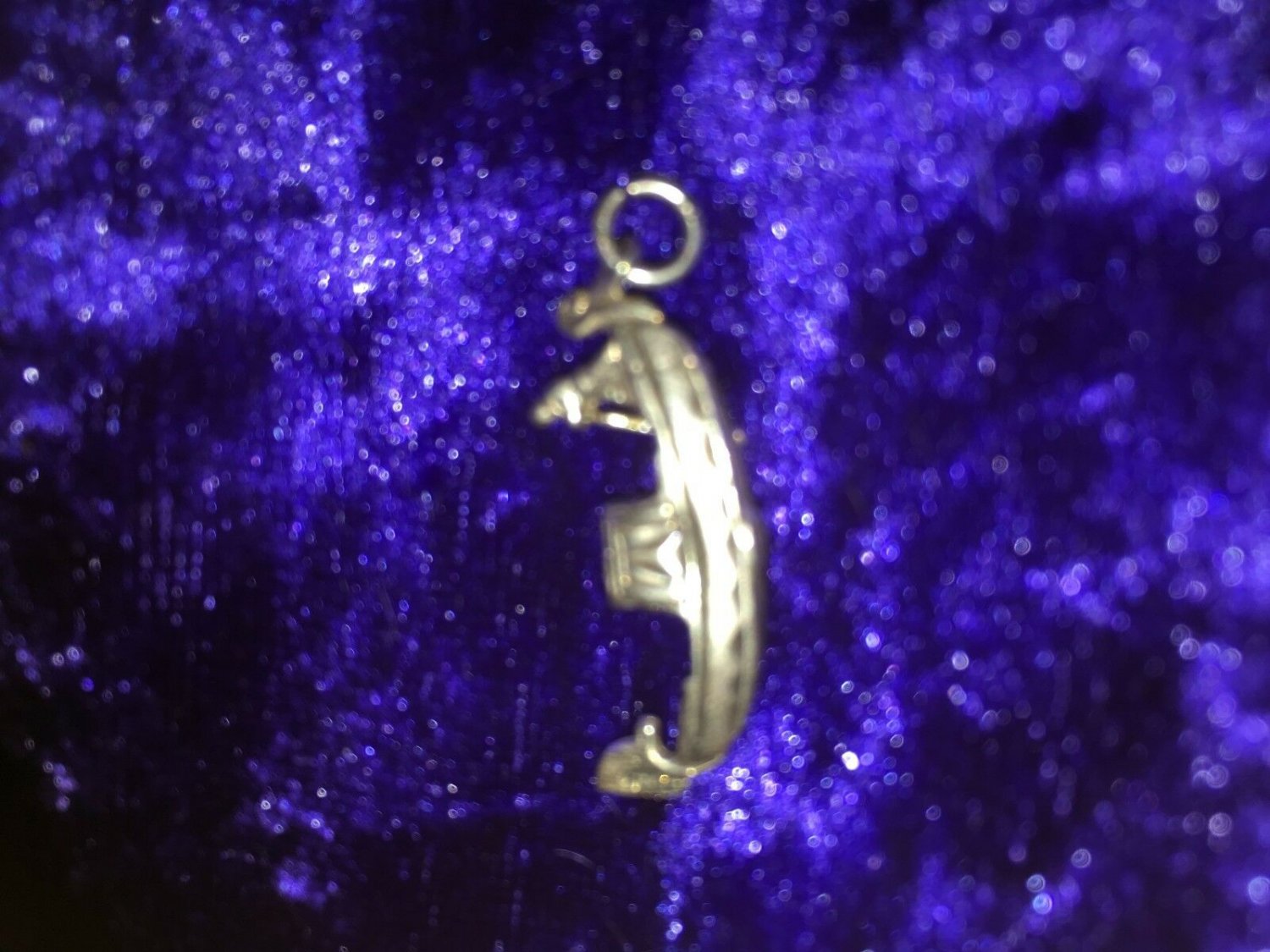 Silver Gondola Charm