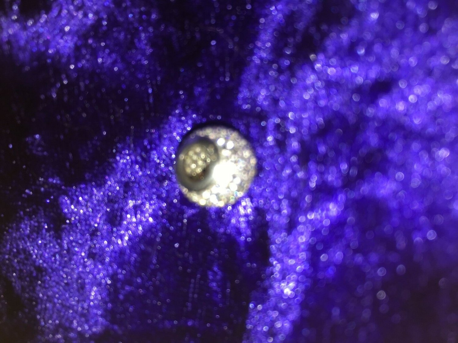 Silver Pave Crystal Charm
