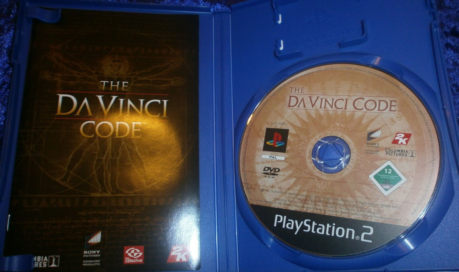 The Da Vinci Code (Sony PlayStation 2, 2006)