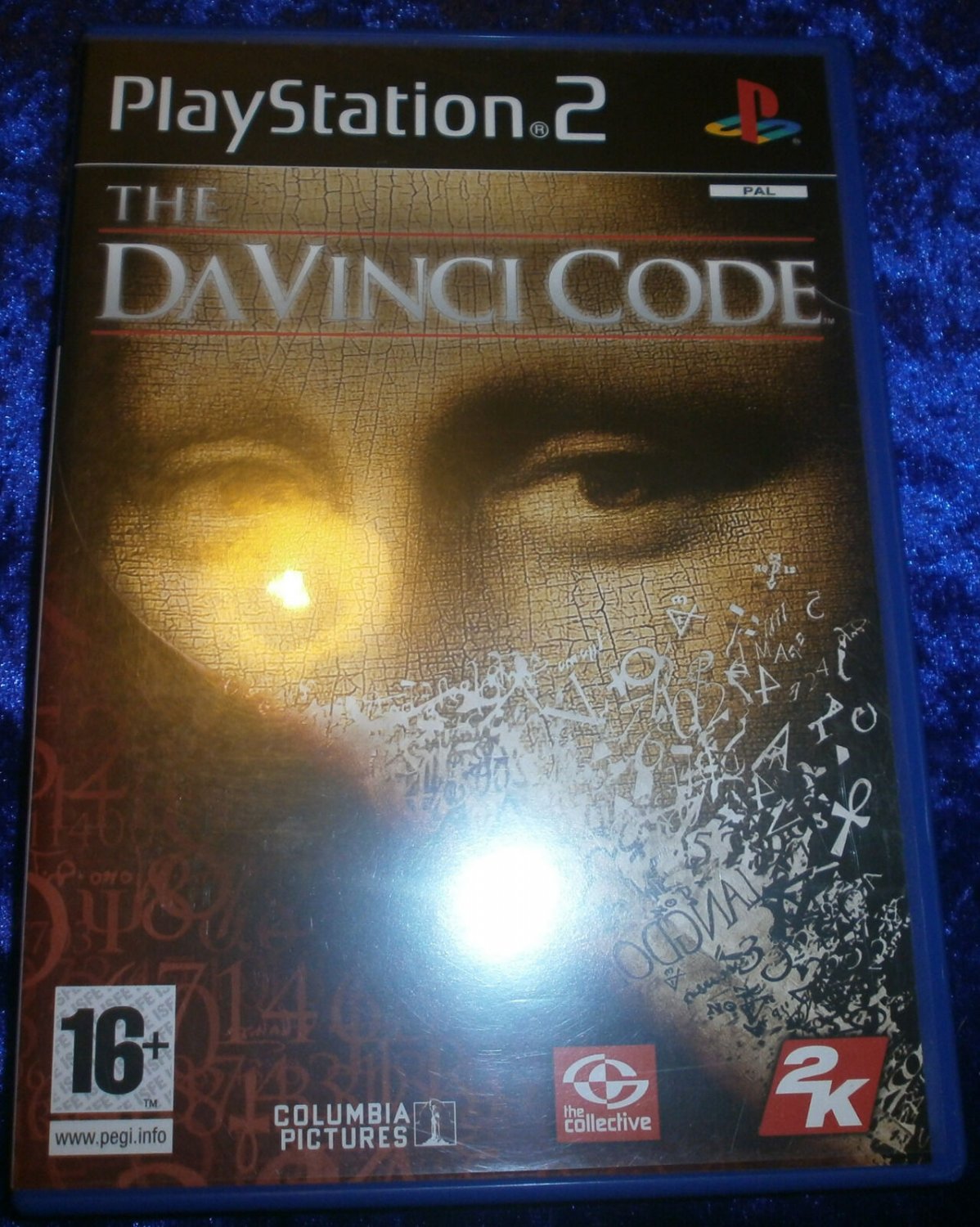 The Da Vinci Code Sony PlayStation 2 Game