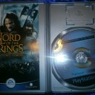 The Lord of the Rings The Two Towers 2002 PlayStation 2 Platinum Edition Game