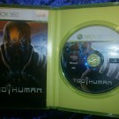 Too Human Microsoft Xbox 360 Role Playing Game