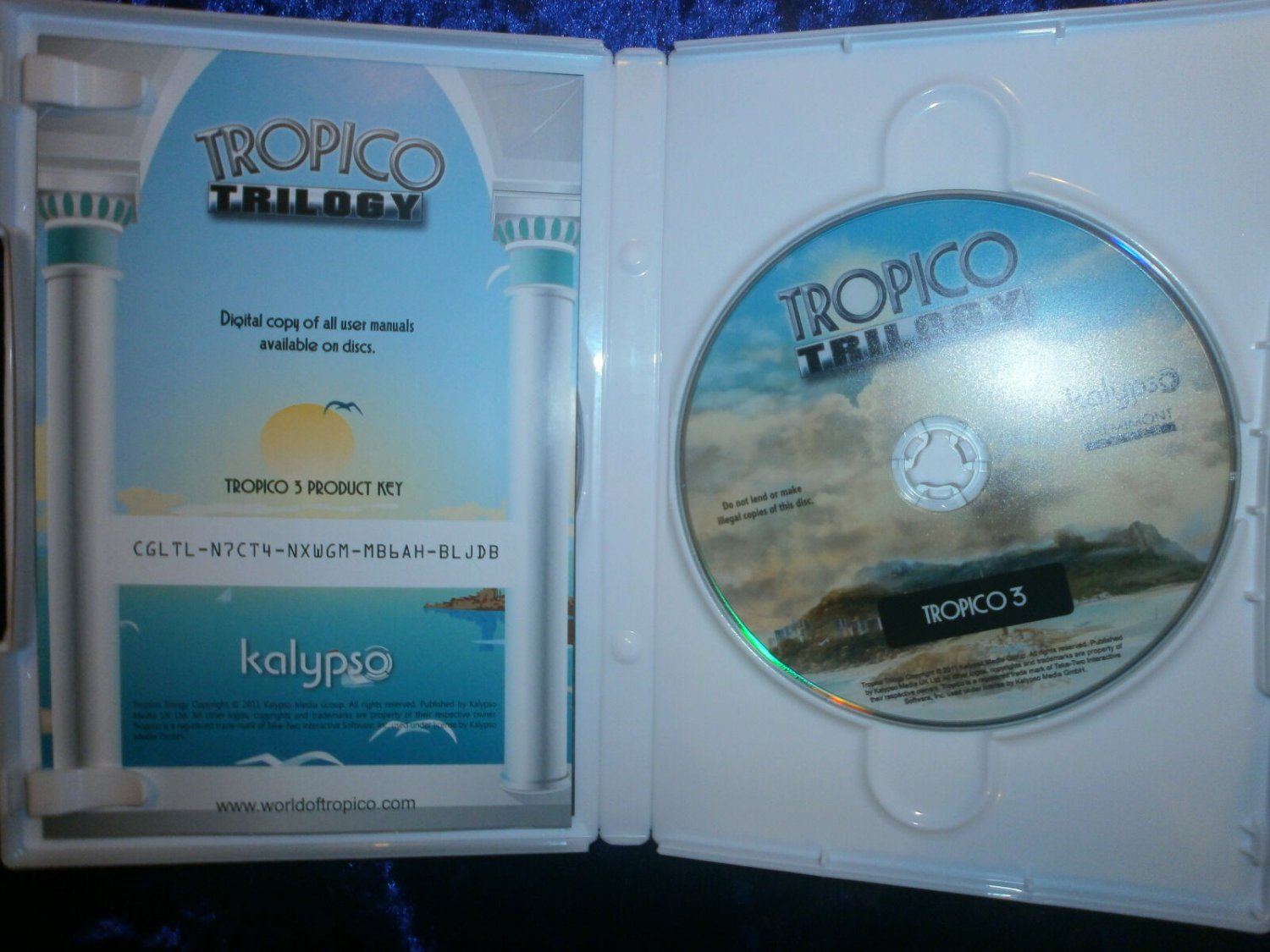 Tropico Trilogy Kalypso PC DVD Game