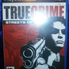 True Crime Streets Of LA Activision PS2 Game