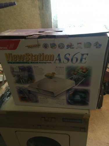 VIEWSTATION AS6E FLATBED SCANNER