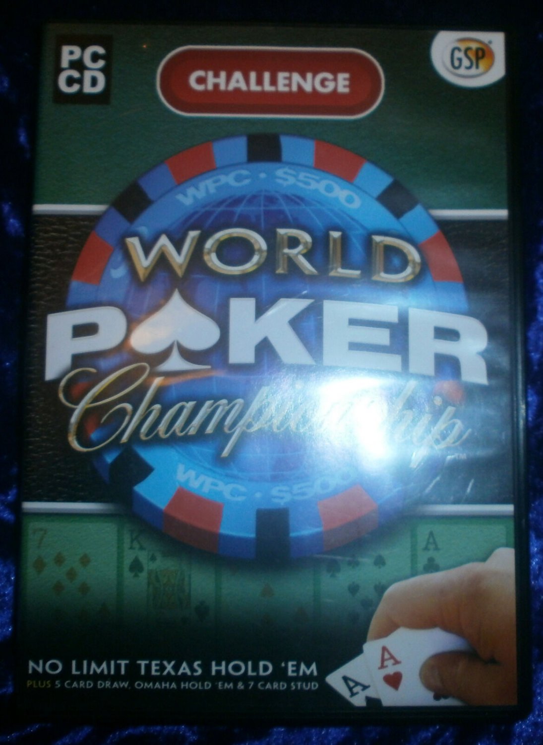 World Poker Championship PC 2004 Game