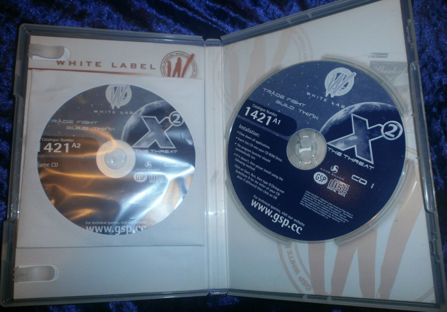 X2 The Threat PC Space Game