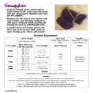 Snugglies Slipper Socks Unisex Super Chunky PDF Knitting Pattern INSTANT DOWNLOAD