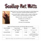 Scallop Net Fingerless Mittens, Crochet Pattern, PDF, Instant Digital Download, Tutorial, Instructio