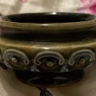 Royal Doulton Antique Blue Green Art Nouveau Period Stoneware Ceramic Vase