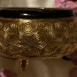 Royal Doulton Antique Blue Gold Art Nouveau Period Chine Stoneware Dish