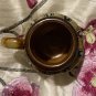 Royal Doulton Antique Blue Brown Art Nouveau Period Stoneware Lidded Pitcher
