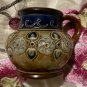 Royal Doulton Antique Blue Brown Art Nouveau Period Stoneware Lidded Pitcher
