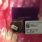 LIMITED 1 OF 192 COA RARE BOHO Tourmaline MC Bracelet 20ct Sterling Silver 925