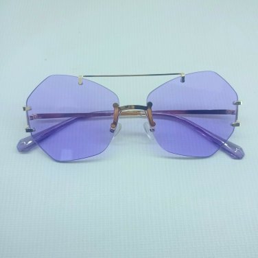 GUCCI Italian square sunglasses for women