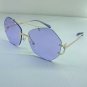 GUCCI Italian square sunglasses for women