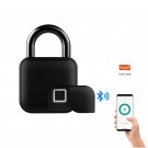 Fingerprint Padlock Tuya Bluetooth Waterproof Smart Padlock Cabinet Lock Cabinet