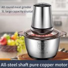 Stainless Steel Meat Grinder Large Capacity Vegetable Grinder 2L3L Consumer and