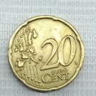 2005 Ireland 20 Euro Cent Coin - Irish Currency Collectible
