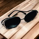 sunglasses Chloe black round  Italian royal women eyewear