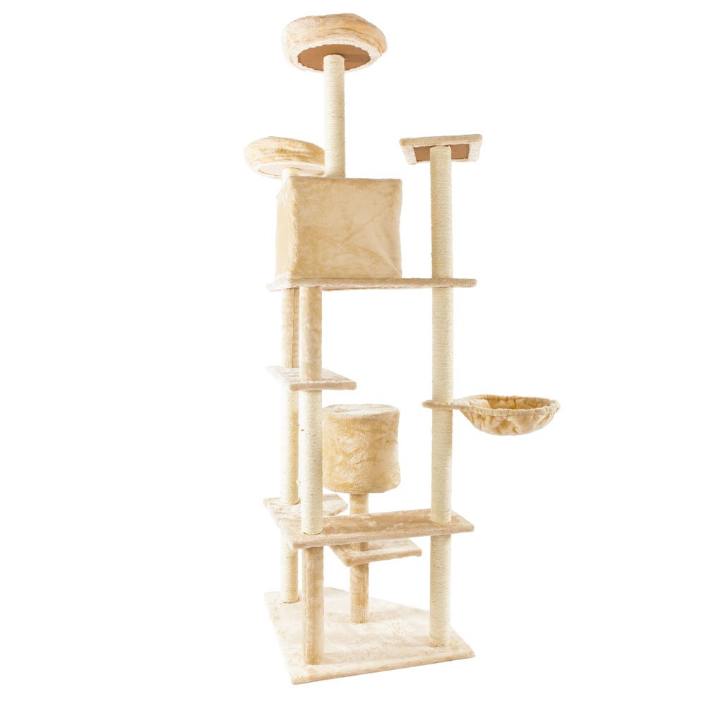 cat scratch post tree